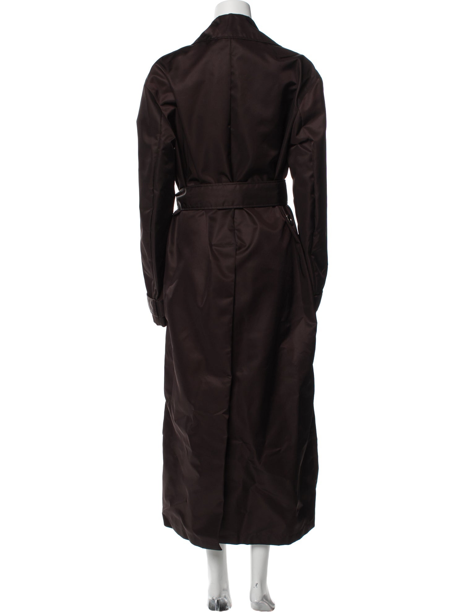 Gucci Compact Nylon Trench Coat